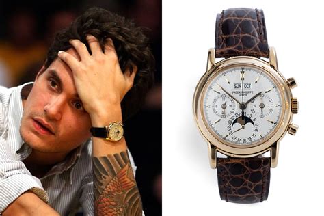 john mayer patek philippe